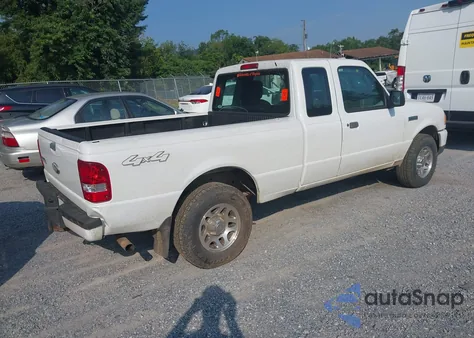 2010 Ford Ranger Super Cab from USA, damaged, VIN 1FTLR4FE2APA37041
